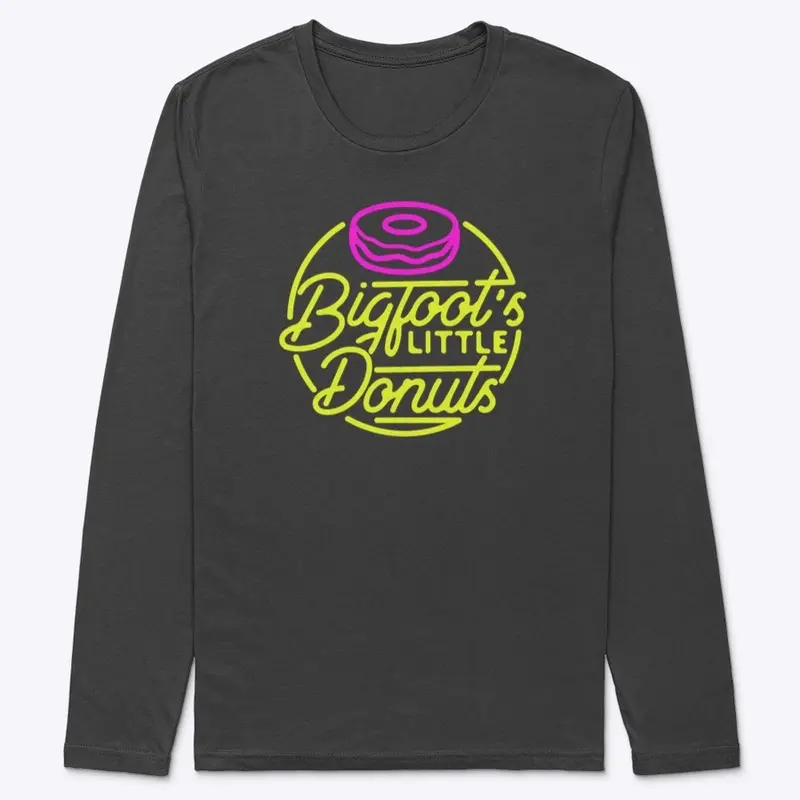 NEON YELLOW RETRO LOGO